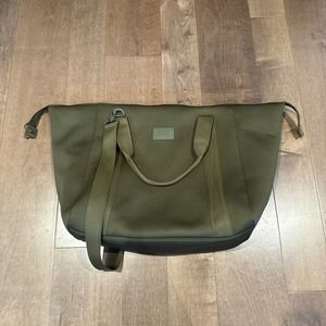 Dagne Dover Olive Green Travel Bag